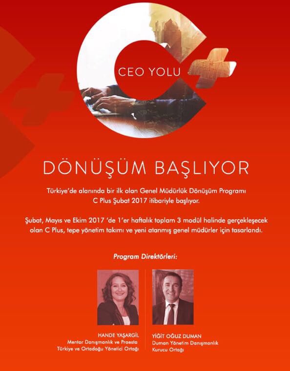 C Plus CEO Yolu